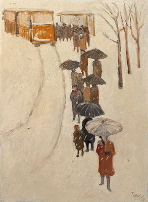 İsmet Birsel imzalı tablo — Yağlı Boya, 47×35 cm, 72.228 TL müzayede satışı