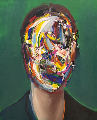 Taner Yılmaz imzalı tablo — Yağlı Boya, 110×90 cm, 72.228 TL müzayede satışı