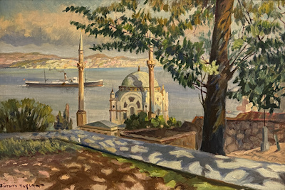 Sururi Taylan (1891-1947 imzalı tablo — Yağlı Boya, 40×60 cm, 225.712 TL müzayede satışı