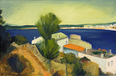 Lütfü Günay imzalı tablo — Yağlıboya, 40×60 cm, 54.171 TL müzayede satışı