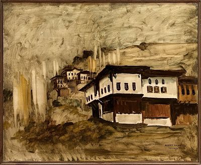 Necdet Kalay imzalı tablo — Yağlı Boya, 82×101 cm, 383.711 TL müzayede satışı