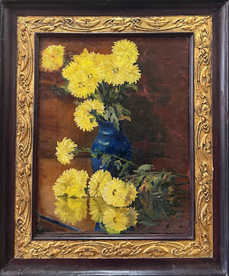 Pertev Boyar imzalı tablo — Yağlı Boya, 44×34 cm, 76.742 TL müzayede satışı