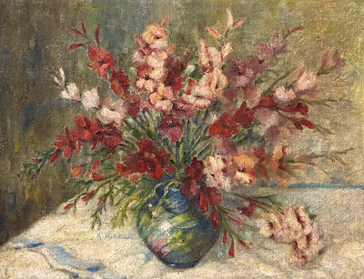 Casimir Rubolowski imzalı tablo — Yağlı Boya, 70×90 cm, 112.856 TL müzayede satışı