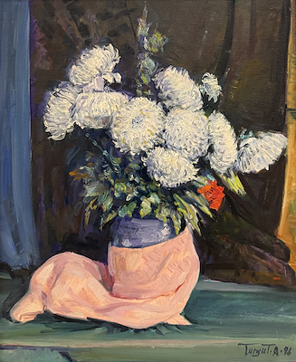 Turgut Atalay imzalı tablo — Yağlı Boya, 60×50 cm, 101.571 TL müzayede satışı