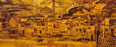 Ali Demir imzalı tablo — Yağlı Boya, 30×70 cm, 270.855 TL müzayede satışı