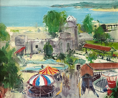 Metin Gönül imzalı tablo — Yağlı Boya, 50×60 cm, 45.142 TL müzayede satışı