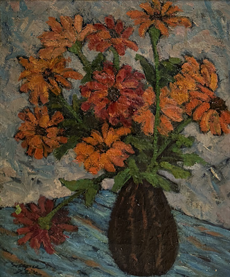 Saime Belir imzalı tablo — Yağlı Boya, 55×45 cm, 248.284 TL müzayede satışı