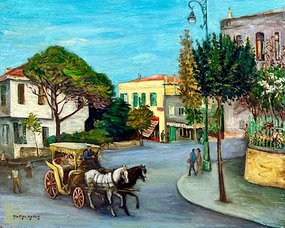 Kemal Zeren imzalı tablo — Yağlı Boya, 48.5×60 cm, 248.284 TL müzayede satışı