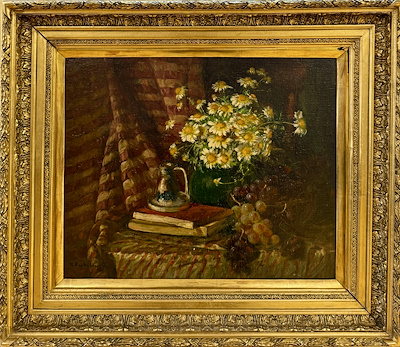 Casimir Rubolowski imzalı tablo — Yağlı Boya, 50×60 cm, 112.856 TL müzayede satışı