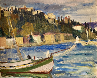 Şefik Bursalı imzalı tablo — Yağlı Boya, 33×41 cm, 293.426 TL müzayede satışı