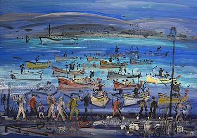 Mustafa Pilevneli imzalı tablo — Akrilik Boya, 70×100 cm, 857.707 TL müzayede satışı