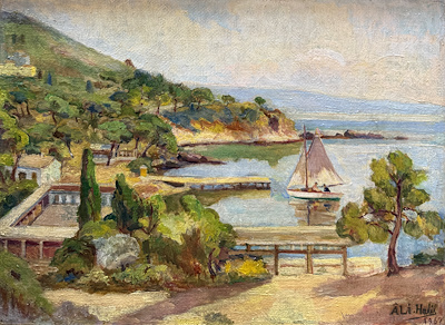 Ali Halil imzalı tablo — Yağlı Boya, 41×56 cm, 383.711 TL müzayede satışı