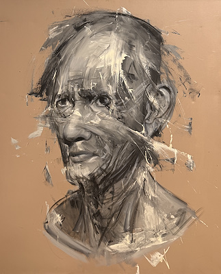 Taner Yılmaz imzalı tablo — Yağlı Boya, 110×90 cm, 72.228 TL müzayede satışı