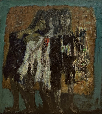Mustafa Esirkuş imzalı tablo — Yağlı Boya, 100×91 cm, 541.710 TL müzayede satışı