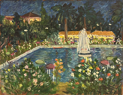 Türkan Berdan imzalı tablo — Yağlı Boya, 50×65 cm, 22.571 TL müzayede satışı