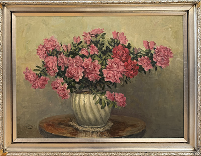 Naim Uludoğan imzalı tablo — Yağlıboya, 54×73 cm, 76.742 TL müzayede satışı