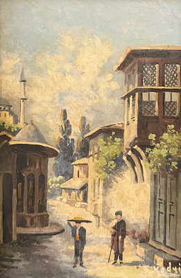 Kadri Aytolon imzalı tablo — Yağlı Boya, 33×22 cm, 72.228 TL müzayede satışı