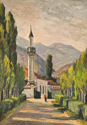 Sami Lim imzalı tablo — Yağlı Boya, 50×35 cm, 124.142 TL müzayede satışı