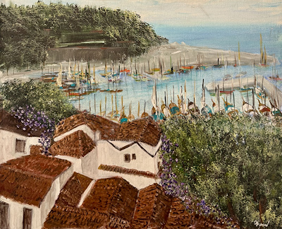 Fikret Otyam imzalı tablo — Yağlı Boya, 90×110 cm, 767.422 TL müzayede satışı