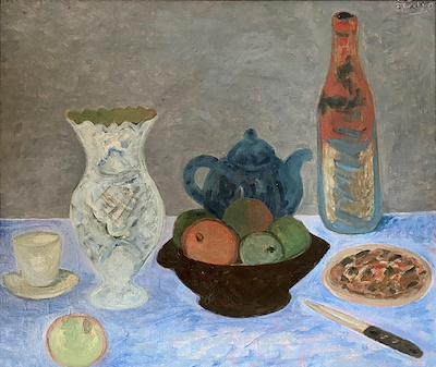 İhsan Surdum imzalı tablo — Yağlı Boya, 46×55 cm, 81.256 TL müzayede satışı