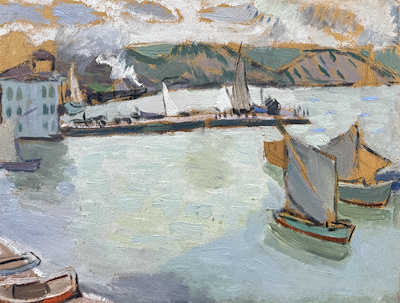 Adnan Turani imzalı tablo — Yağlı Boya, 27×35 cm, 146.713 TL müzayede satışı