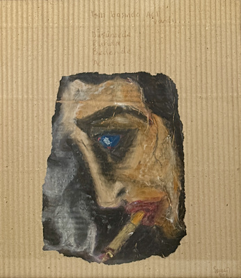 İsmet Birsel imzalı tablo — Yağlı Boya, 40×36 cm, 49.657 TL müzayede satışı