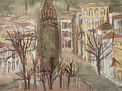 Beyza Gönensay imzalı tablo — Yağlı Boya, 45×60 cm, 85.771 TL müzayede satışı