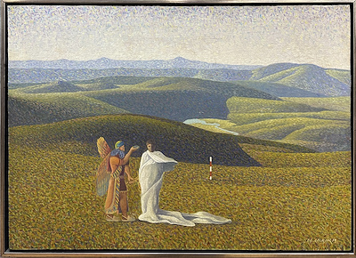 Mahmut Celayir imzalı tablo — Yağlı Boya, 50×70 cm, 63.199 TL müzayede satışı