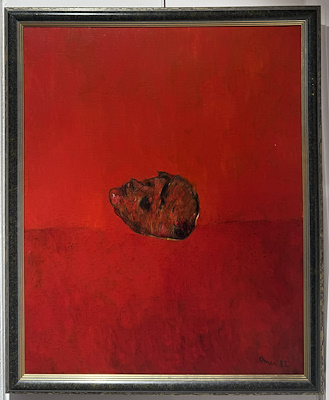 Ömer Kaleşi imzalı tablo — Yağlı Boya, 80×64 cm, 496.567 TL müzayede satışı