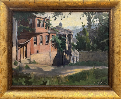Hasan imzalı tablo — Yağlı Boya, 50.5×65 cm, 902.850 TL müzayede satışı