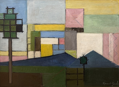 Hamit Görele imzalı tablo — Yağlı Boya, 50×70 cm, 270.855 TL müzayede satışı