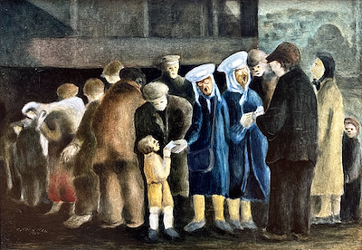 Cihat Özegemen imzalı tablo — Yağlı Boya, 35×50 cm, 54.171 TL müzayede satışı