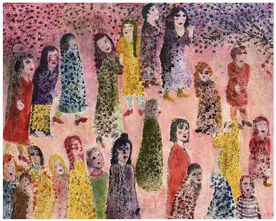 Şahin Paksoy imzalı tablo — Yağlı Boya, 80×100 cm, 68.761 TL müzayede satışı