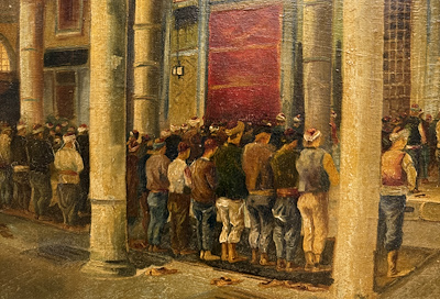 Aram Bakalian imzalı tablo — Yağlı Boya, 37×50 cm, 297.964 TL müzayede satışı