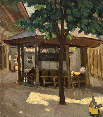 Şefik Bursalı imzalı tablo — Yağlı Boya, 40×35 cm, 297.964 TL müzayede satışı