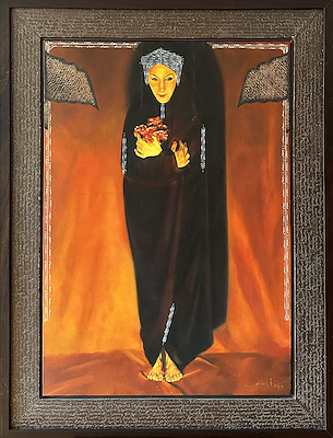 Balkan Naci İslimyeli imzalı tablo — Yağlı Boya, 120×90 cm, 687.609 TL müzayede satışı