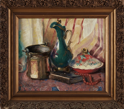 Hasan imzalı tablo — Yağlı Boya, 46×55 cm, 343.805 TL müzayede satışı