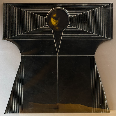 Balkan Naci İslimyeli imzalı tablo — Karışık Teknik, 100×100 cm, 435.486 TL müzayede satışı