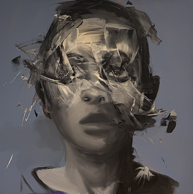 Taner Yılmaz imzalı tablo — Yağlı Boya, 100×100 cm, 77.929 TL müzayede satışı