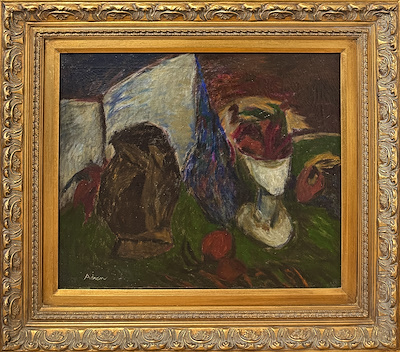 Adnan Varınca imzalı tablo — Yağlı Boya, 50×60 cm, 229.203 TL müzayede satışı
