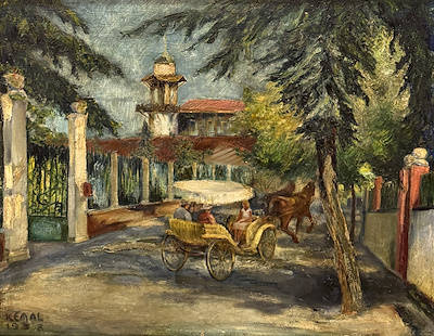 Kemal Zeren imzalı tablo — Yağlı Boya, 50×64 cm, 148.982 TL müzayede satışı