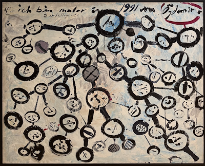 Özdemir Altan imzalı tablo — Yağlı Boya, 130×162 cm, 641.768 TL müzayede satışı
