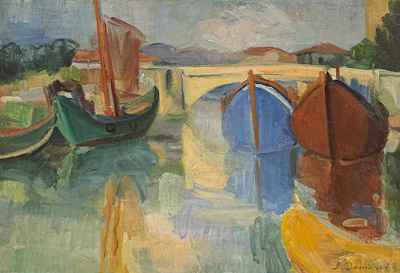İlhami Demirci imzalı tablo — Yağlı Boya, 38×55 cm, 126.062 TL müzayede satışı