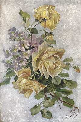 Semiha Hilal imzalı tablo — Yağlı Boya, 48×33 cm, 68.761 TL müzayede satışı