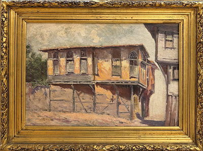 Mehmet Ali Laga imzalı tablo — Yağlı Boya, 38×55 cm, 174.878 TL müzayede satışı