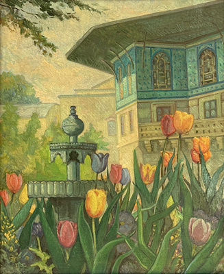 Abdullah Çizgen imzalı tablo — Yağlı Boya, 73×60 cm, 279.804 TL müzayede satışı