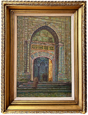 Fuat Soyhan imzalı tablo — Yağlı Boya, 50×34 cm, 233.170 TL müzayede satışı
