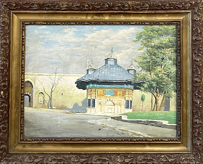 Ahmet Yakupoğlu imzalı tablo — Yağlı Boya, 30×40 cm, 88.605 TL müzayede satışı