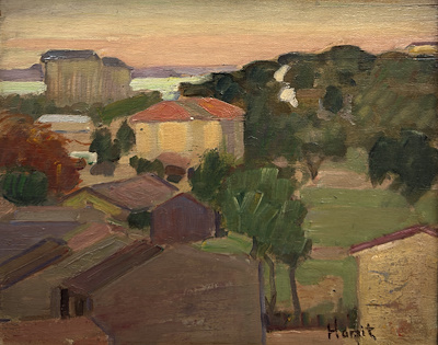 Hamit Görele imzalı tablo — Yağlı Boya, 35×45 cm, 279.804 TL müzayede satışı