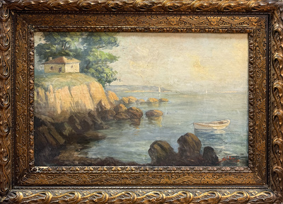 Selami Barutçu imzalı tablo — Yağlı Boya, 35×57 cm, 65.288 TL müzayede satışı